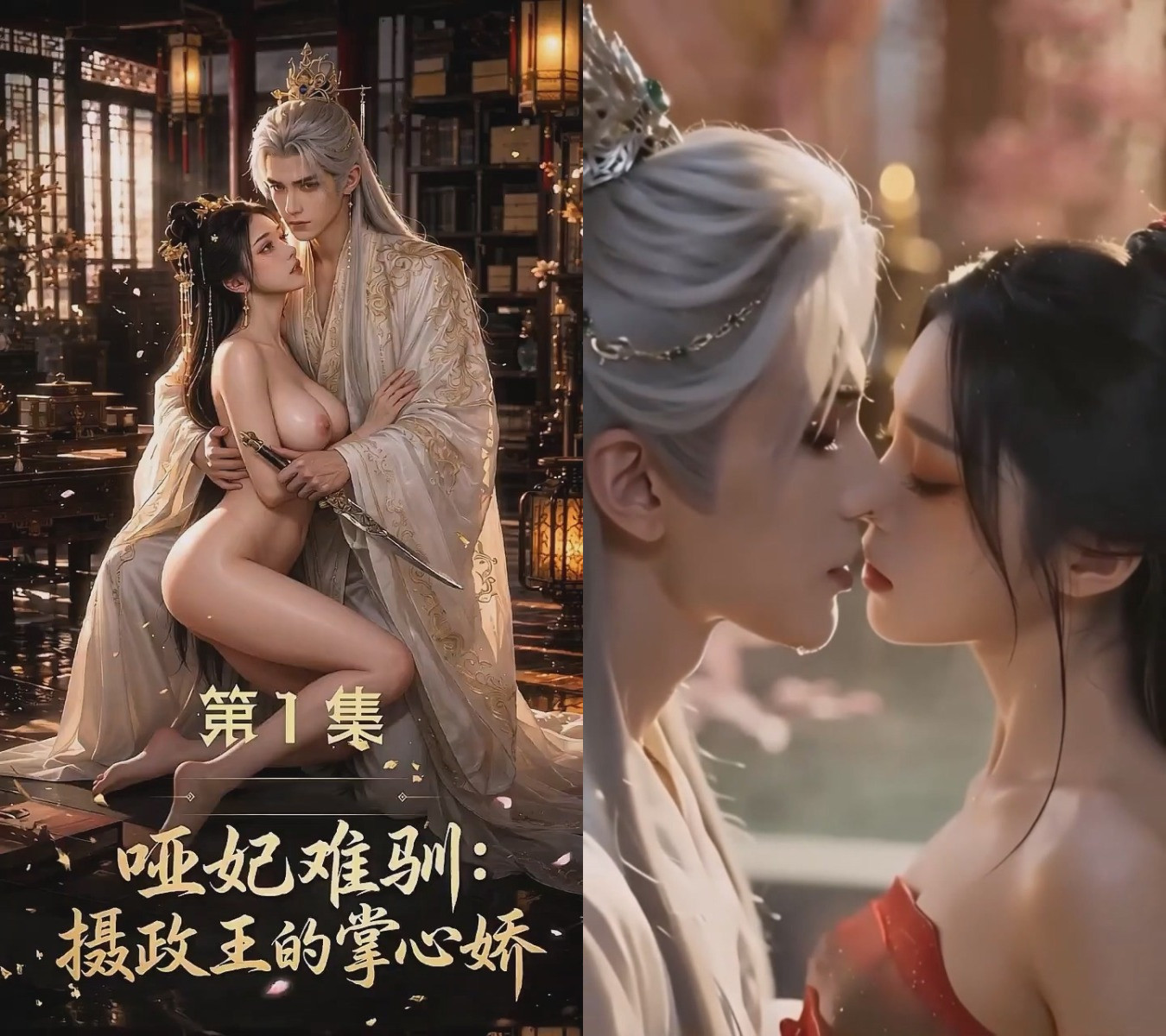 《哑妃难驯(哑巴新娘)》